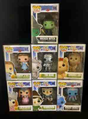 Funko Pop Wizard Of Oz Full Set Rare Vaulted