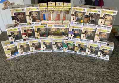 The Office Funko PoP Lot, *Complete Set ATM* W/ Exclusives, Funko Shop & Pez