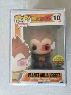 Funko Pop Planet Arlia Vegeta Authentic !!! Nm