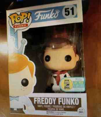 Funko Pop Freddy Funko Freddy Flintstone (White/ Red) 24 Pieces