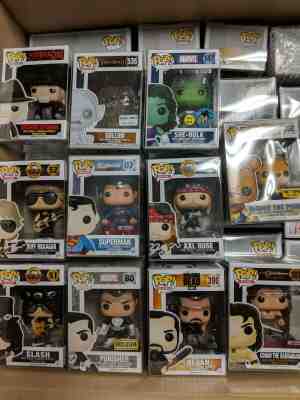 Funko Pop lot (36 pcs) 1 duplicate