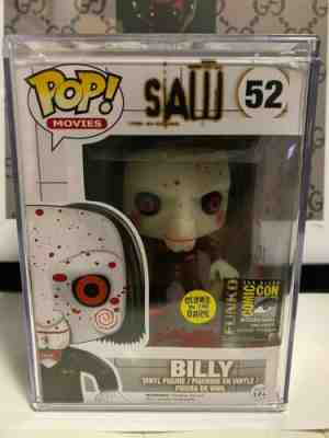 Funko Pop GRAIL Saw Billy GITD Glow SDCC 2500 Best Price! Free Ship! Free Stack!