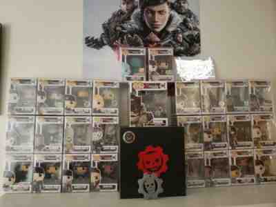 Gears Of War Pop Collection