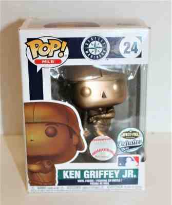 ~~Ken Griffey Jr. Seattle Mariners FUNKO POP (Bronze) Bobblehead, Only 24 Made~~