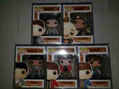 Funko Pop Goonies Lot Rare ! Con Exclusive Sloth 2500pcs