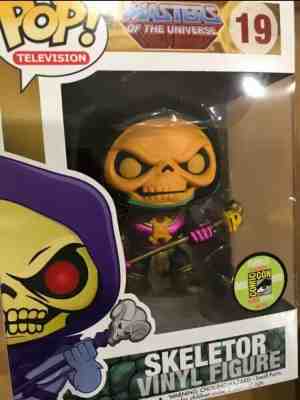 FUNKO POP Skeletor Exclusive MotU Disco Black Hood Holy Grail SDCC 2013 DEAL!!