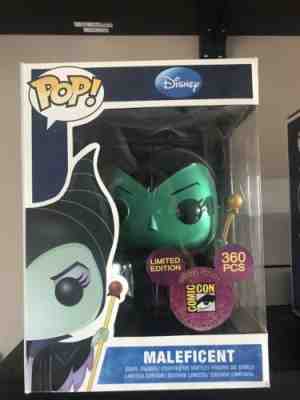 Funko Pop 9in Maleficent D23 Disney 