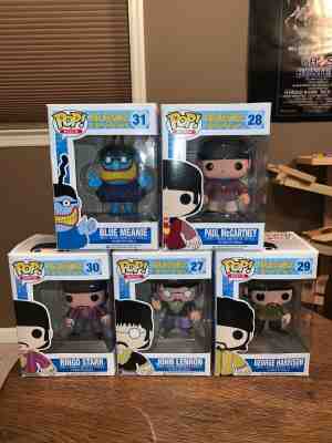 Rare Funko POP Rock The Beatles Yellow Submarine      FREE SHIPPING!