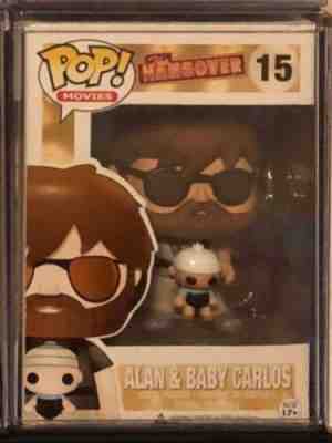 Alan & Carlos Funko Pop With Stack 