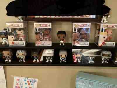 Funko Pop Rocky Balboa Apollo Creed, Ivan, Clubber Set Great Great Condition