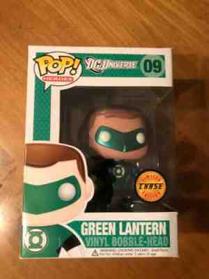 Funko Pop Green Lantern 09 Metallic Chase MIB