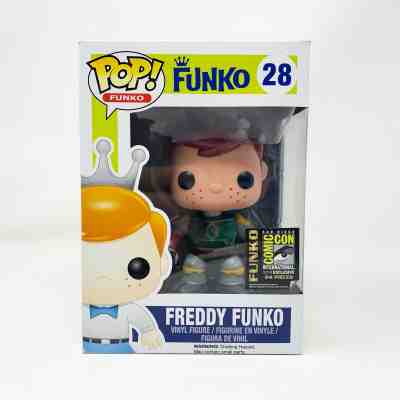 Boba Fett Red Hair Freddy Funko PoP - 1 of 24 - 2014 SDCC - Star Wars - Grail