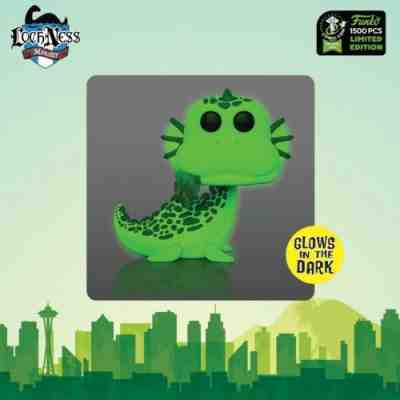 2020 Funko Pop ECCC OFFICIAL CON STICKER Myths Loch Ness Monster Le1500 Presale 