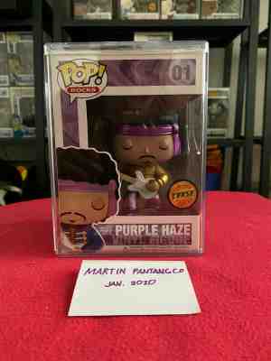 PURPLE HAZE CHASE FUNKO