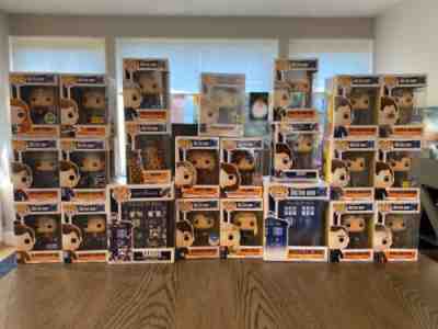 Funko POP! Lot-Giant Doctor Who Funko Pop Lot! 