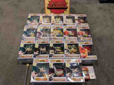 Funko pop My Hero Academia HUGE COLLECTION (Deku, All Might, Dabi, Ochaco,...