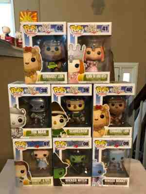 Funko POP Movie WIZARD OF OZ Set RARE VAULTED - SEE DESCRIPTIONS 