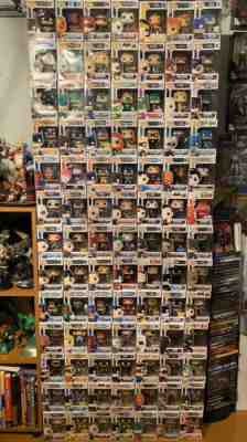 DC Comics Funko Pop HUGE Lot