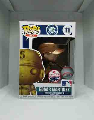 FUNKO POP! BRONZE EDGAR MARTINEZ #11 SEATTLE MARINERS 1/11 SGA EXCLUSIVE 