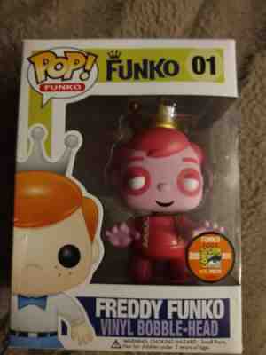 Funko Pop! Freddy Frankenberry Sdcc 2011 - 125 Pcs