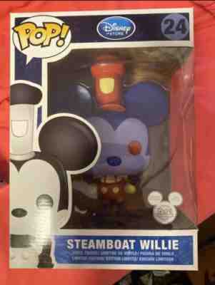 Steamboat Willie Redux Disney Funko D23