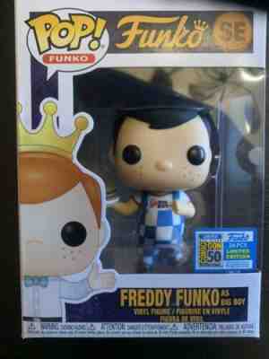 Funko Fundays 2019 SDCC Pop Freddy Funko As Big Boy BLUE *AUTHENTIC* LE24