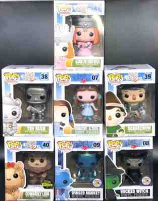 Negotiable Funko Pop The Wizard Of Oz Set With SDCC 2011 Witch & Monkey Listing