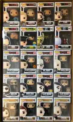  Funko Pops Vaulted Complete Television sets w Chases SDCC(worth$400)