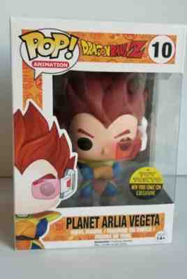 Planet Arlia Vegeta Funko Pop NYCC 2014 New York Comic Con Toy Tokyo SOLD AS IS