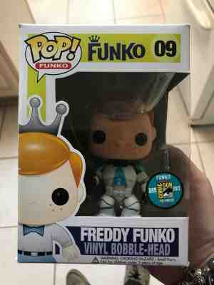 Funko Pop Freddy Funko Clone Trooper SDCC 2012 LE 96