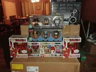 Funko pop lot Marvel DC Star Wars movies Disney games