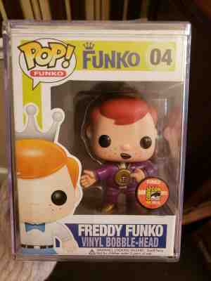 Funko Pop! Freddy Funko Flavor Flav 2011 San Diego Comic Con /48 Fundays Rare