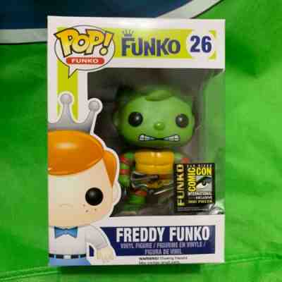 Funko Fundays 2014 Funko Freddy #26 TMNT Raphael Pop Figure LE 300