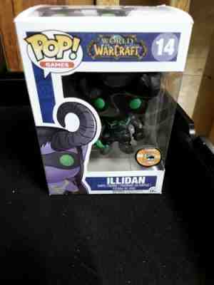 Funko Pop - World of Warcraft Illidan #14 Comic Con exclusive 