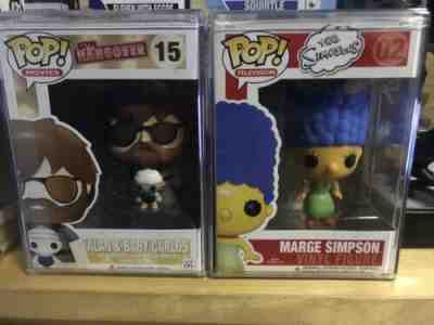 Funko Pop Television The Simpsons Marge Simpson / Alan & Baby Carlos WPop Stack