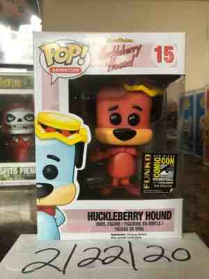 Funko Pop! 2014 SDCC Red Huckleberry Hound (1/24pc) In Free Hard Stack