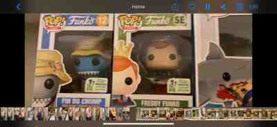 Funko Pop! 86 item 'in the box' collection