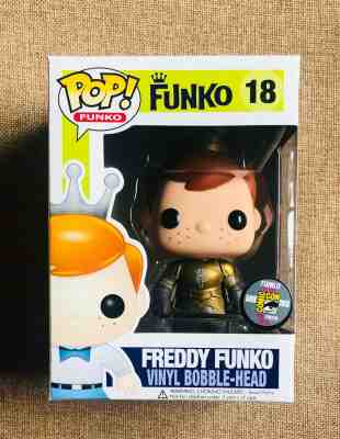 FUNKO FREDDY JAIME LANNISTER pop vinyl #18 SDCC 2013 LE 96 GOT Game of Thrones