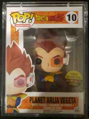 Funko pop planet arlia vegeta 10