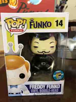 Freddy Funko POP! V for Vendetta SDCC 2012 Limited Edition 1/96