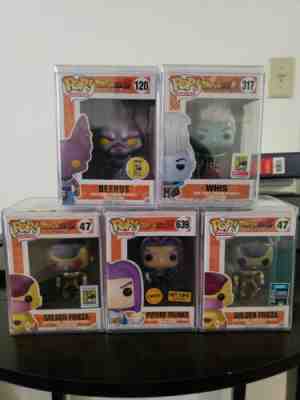 Dragon Ball z Funko Pop Grail Lot