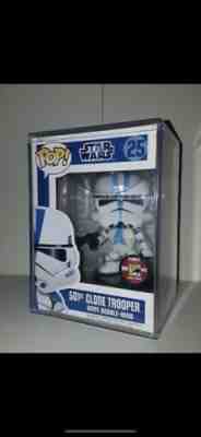 501st Clone Trooper Funko Pop 2012 SDCC Exclusive 480 LE