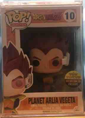 funko pop planet arlia vegeta 10 Toy Tokyo Exclusive