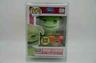 Funko Oogie Boogie Disney Store Exclusive Glow In Dark Extremely Rare #39