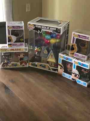 Disney’s Up Funko Pops Set of 6