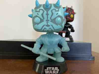 Funko Pop Star Wars Holographic Darth Maul 2012 SDCC Limited Edition