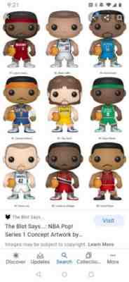 NBA series 1 Funko Pops