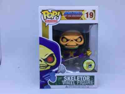 2013 Funko POP! Masters of the Universe Skeletor #19 Black Hood SDCC 1/480 Piece