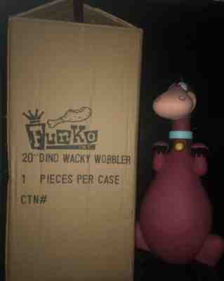 Funko Pop Wacky Wobbler The Flintstones Dino 20 Inch Piggy Bank Rare 200 Pieces!