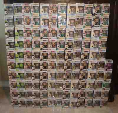 Funko pop lot 125 dc marvel wwe rugrats disney #1